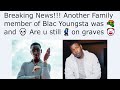 Breaking news another family member of blac youngsta was  and  are u still  on graves 