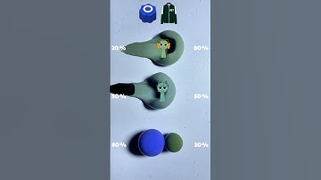 Squid Game Satisfying Color Mixing #squidgame2 #gonggi #satisfying #colormixing