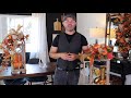 How To Decorate A Lantern For Fall (quick and easy fall ideas )