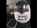 Comment hacher le persil et le coriandre au thermomix