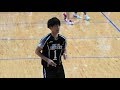 福山平成大学 迫田郭志選手の得点集 全日本インカレ2018編 バレーボール Japan volleyball