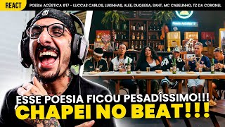 Esse Ficou Brabo Demais Poesia Acstica 17 reao