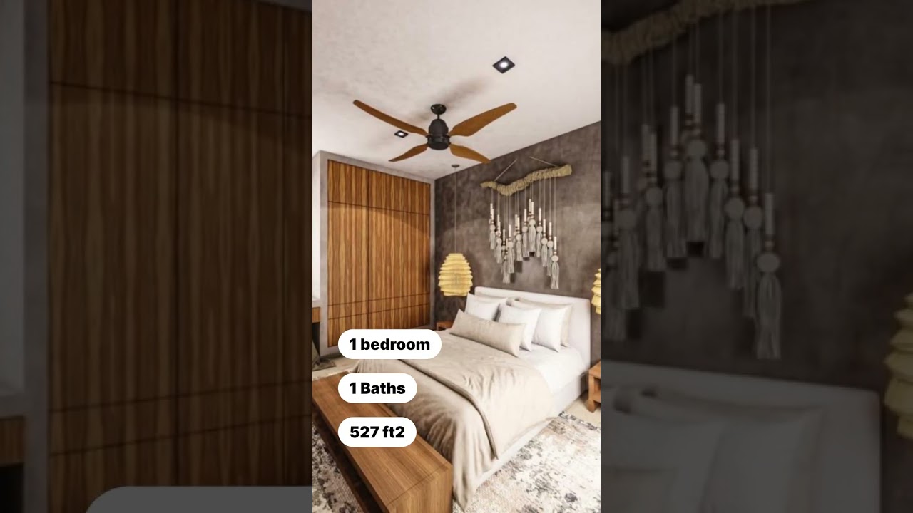 Turnkey, Luxurious Studios with balcony 
$150,521 USD ,Tulum, Mexico