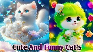 Cute And Funy Cats Video||Must Viral Video 2024 #cat