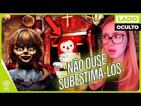 Cursed objects from the movies - The Hidden Side with @CarolCapel