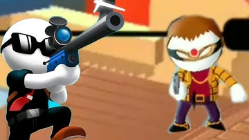 Johnny Trigger:Sniper - Gameplay Walkthrough Part-6 | Mission 56-62