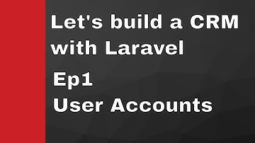User Accounts - Let