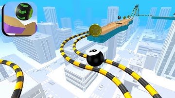 Going Balls 💕🔥 - All Levels Gameplay Walkthrough Android, iOS P62