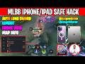 MLBB iOS Mod No Jailbreak | Mobile Legends Bang Bang iPhone iPad Hack Menu Download