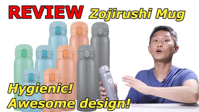 Zojirushi Stainless Mug (SM-KHE48) Review