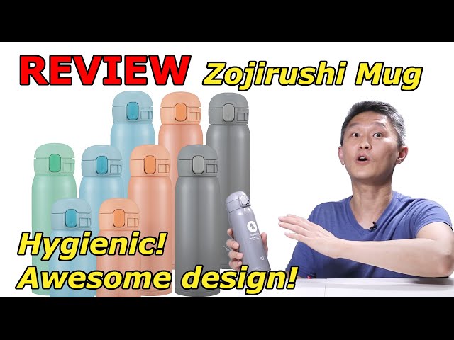 Zojirushi Stainless Mug (SM-KHE48) Review (2 Weeks of Use) 