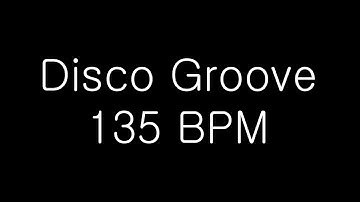 DISCO GROOVE LOOP 135 BPM