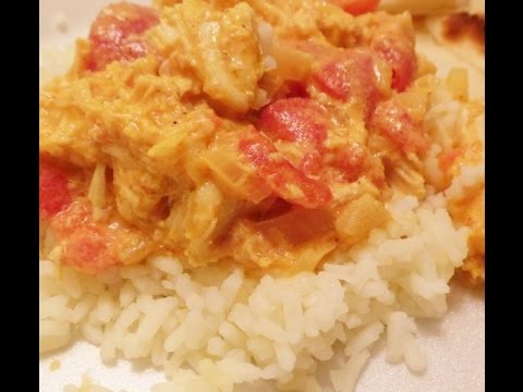 Chicken Curry in a Hurry