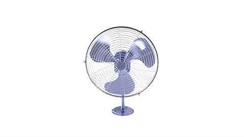 AutoDesk Inventor: Fan, Rendered Animation