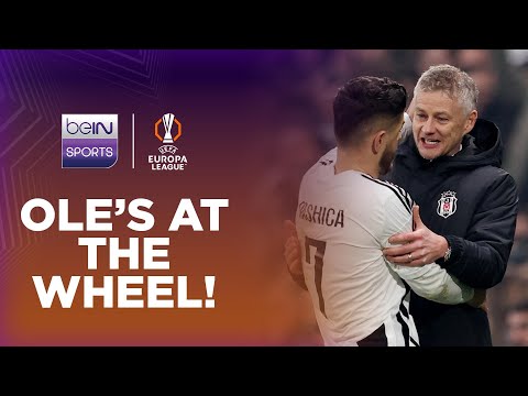 JHONBET77 x astral188 - Dua Gol Rashica Beri Kemenangan Pertama Solskjaer di Besiktas! | UEL 24/25 Moments
