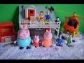 Fireman Sam Episode SNOW Rescue Helicopter Peppa pig Dddy Pig Mammy Pig Animation