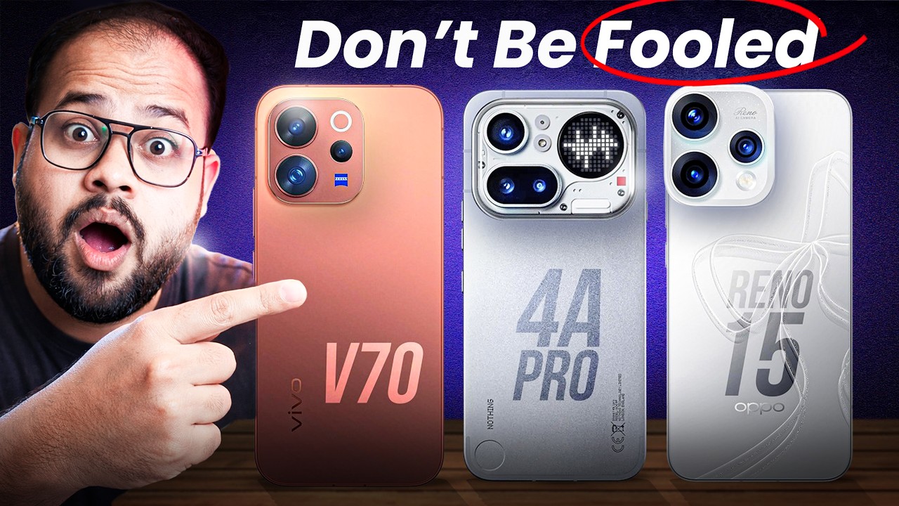 Nothing Phone vs OPPO vs Vivo Camera Battle | Who Takes Better Photos?