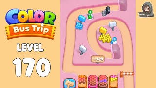 Color Bus Trip level 170 solution
