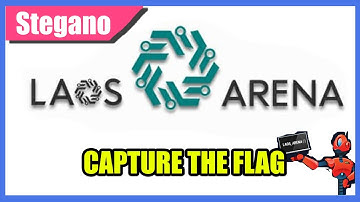 [Write Up CTF] LAOS ARENA 2020 - CLoak & Dagger | Steganography