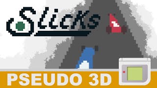 Starting Slicks - Pseudo 3D Racing Game - GB Studio - Game Boy Competition 2021
