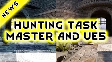 Mortal Online 2 Hunting Task Master 4K UE4 VS UE5 Performance Improvement Stream Summary
