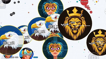 THE REVENGE 😷 (AGAR.IO MOBILE)