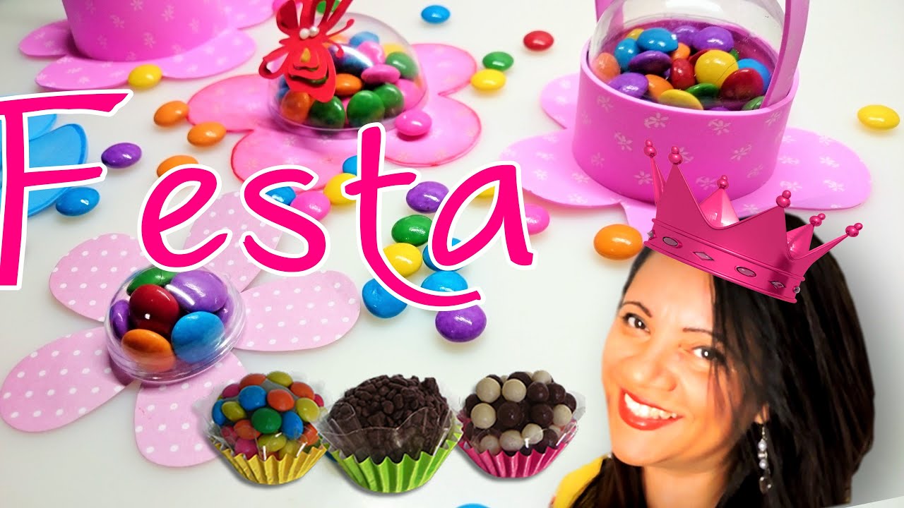 Como fazer lembrancinha e enfeite de mesa para sua festa YouTube Aparador De Aliança Rommanel Mercado Livre ~ Como fazer lembrancinha e enfeite de mesa para sua festa YouTube
