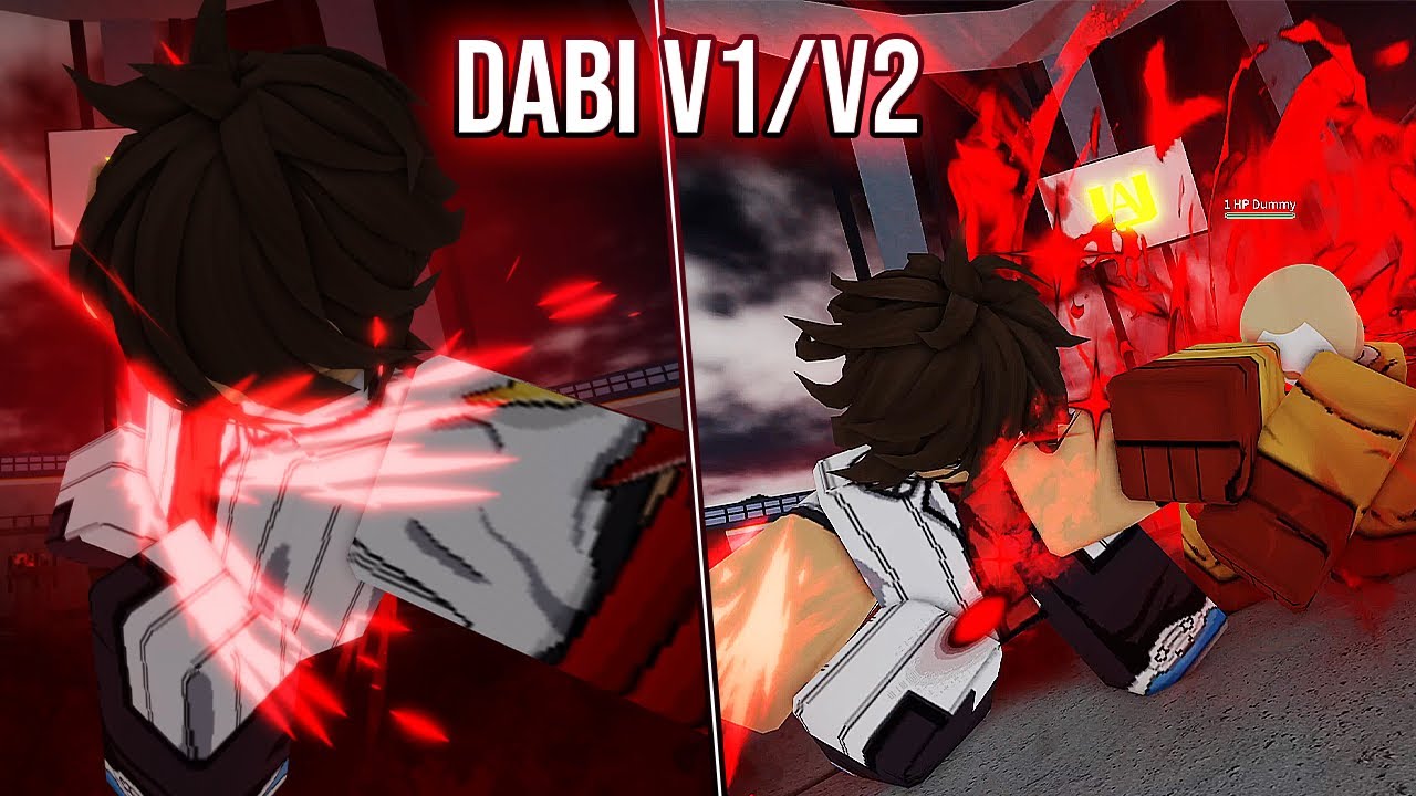 Оптимальные комбо Dabi V1/V2 + комбо BnB | Heroes Battlegrounds