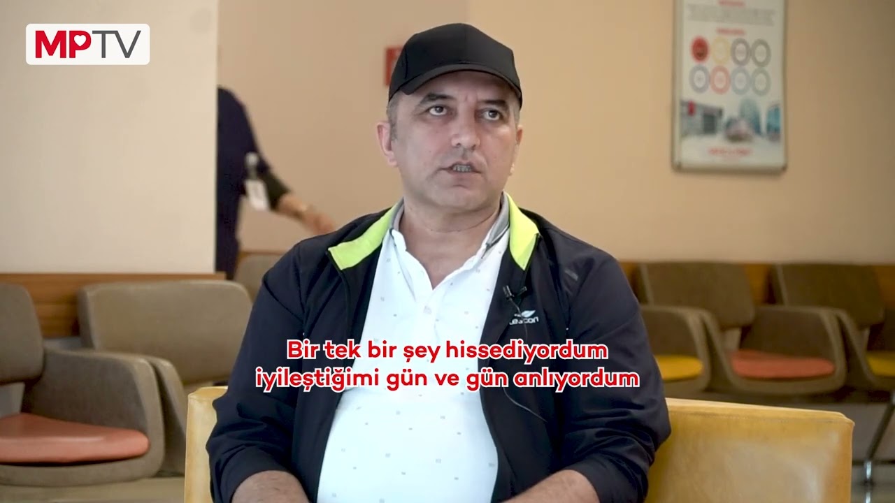 Beyin Tümörü Rahatsızlığı Olan Mehmet Serhat Nurlu'nun İyileşme Hikayesi