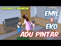 Sakura Drama Emil Jago Matematika Daripada Eko | Drama Sakura School Simulator Indonesia | SSS