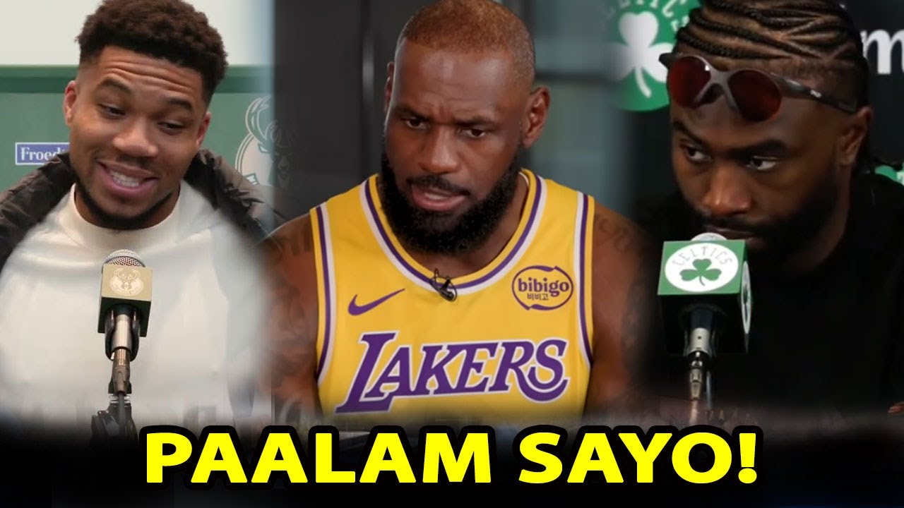 Eto na ang pinaka ayaw na Trade ni Lolo, naku po! Brown trade kay Giannis, pambihira naman!