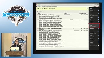 DjangoCon US 2015 - But, why is the admin slow? by Jacinda Shelly