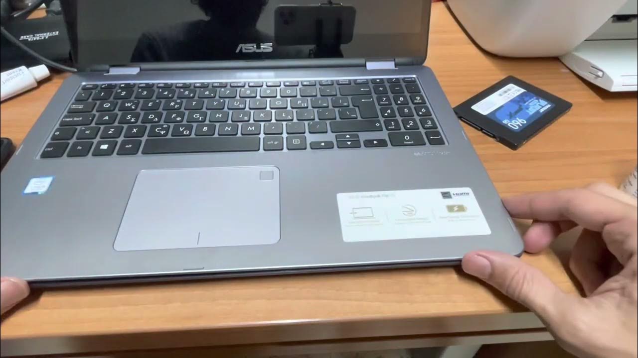 How to fix Asus laptop s.m.a.r.t status bad, backup and replace press