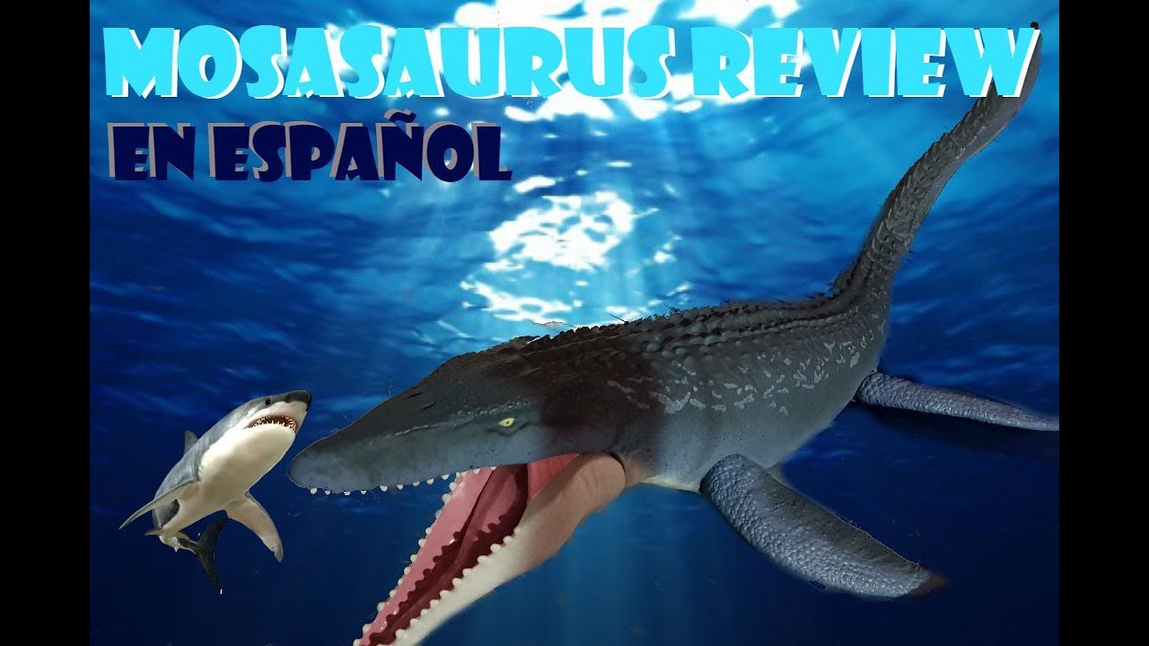 mosasaurus mattel españa
