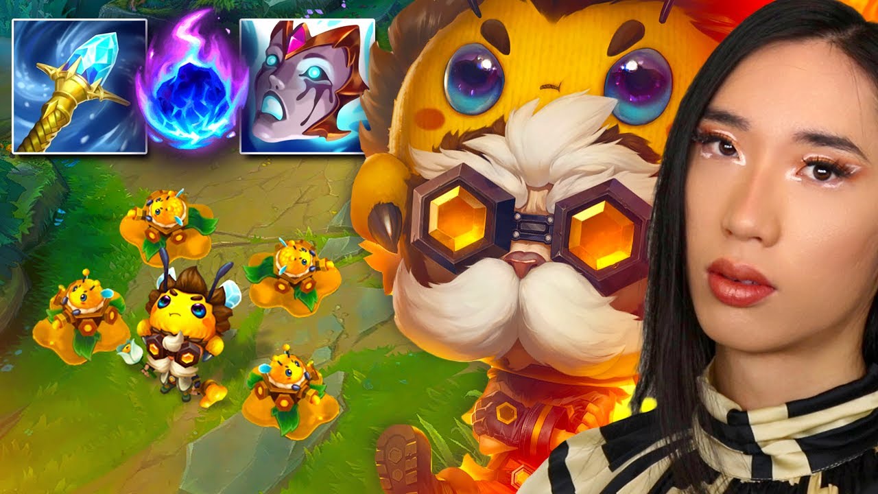 Heimerdinger Support is UNSTOPPABLE! (BURN AND SLOW WITH TURRETS!)