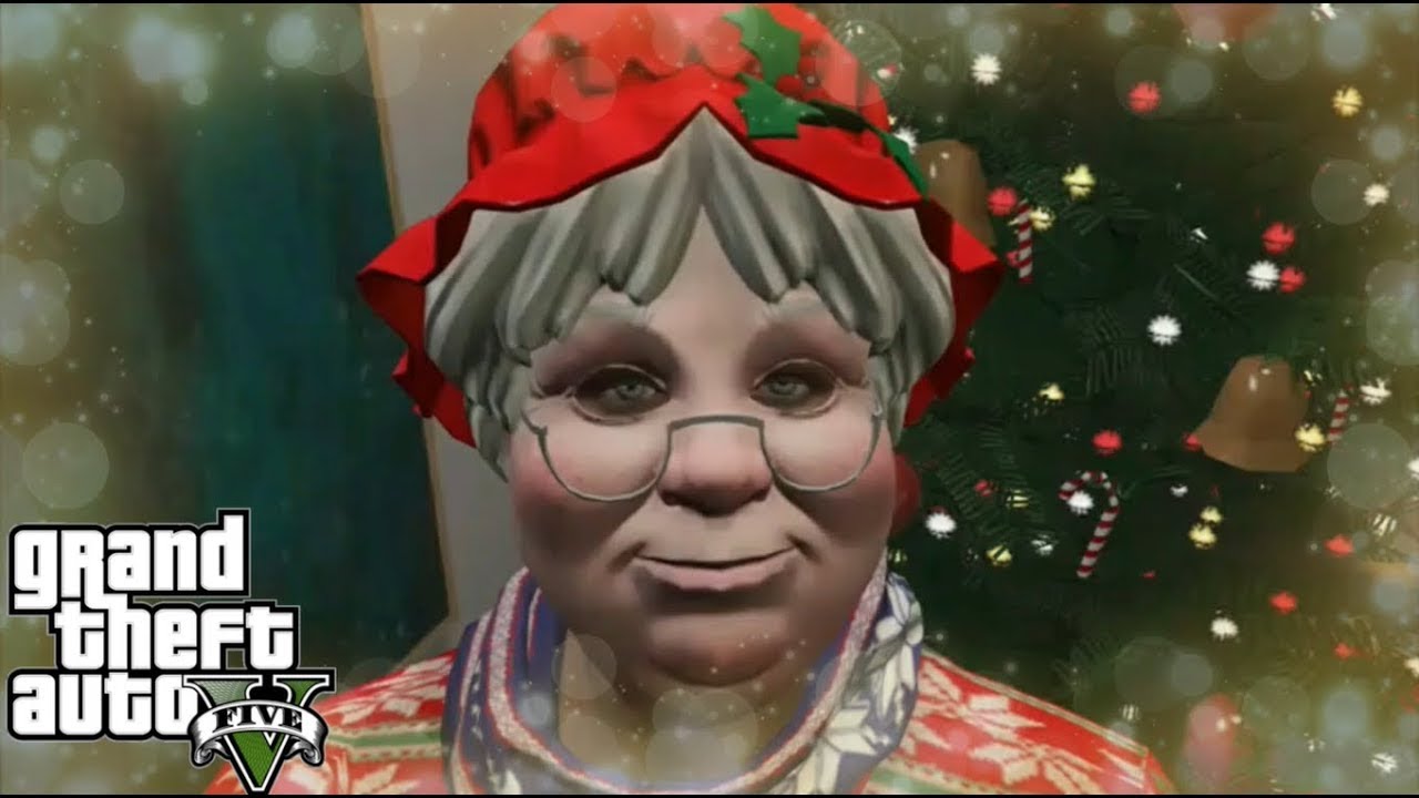 [GTA5 - Funny Compilation] Funny Moments (Christmas Edition) #2 [REMASTERED]