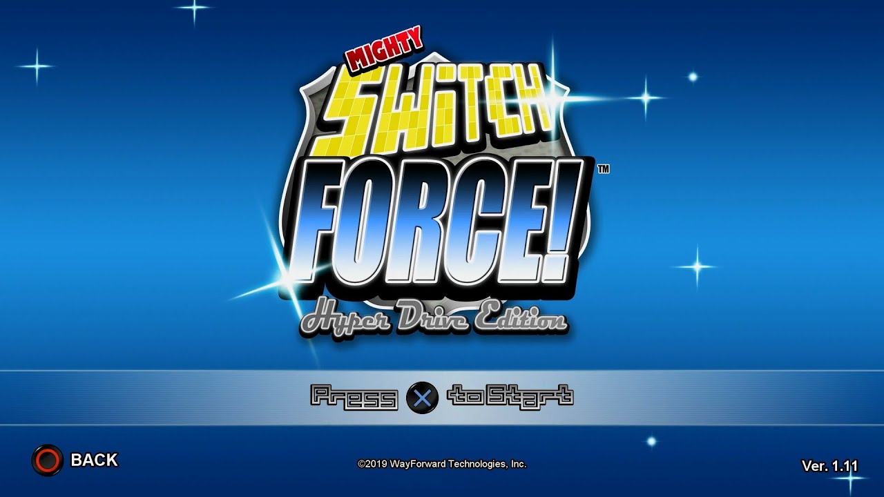 PS4 Longplay [137] Mighty Switch Force! Collection (US) (Part 3/4: Mighty Switch Force! H.D.E.)