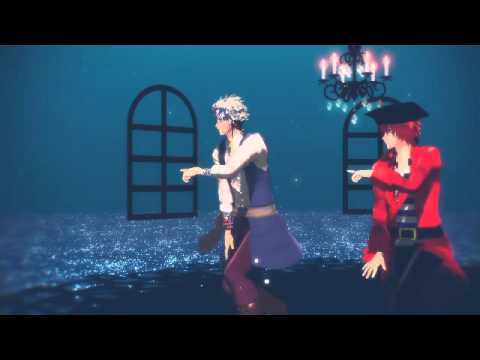 【MMDうたプリ】シアシャイ・イッキ船長とマルローでゴーゴー幽霊船