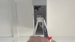 Installation Ley - suspended - T connector - Diffuser