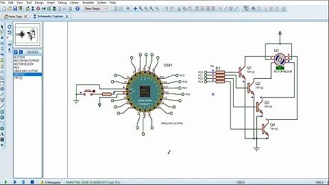 Bascom AVR /Proteus - Motor paso a paso