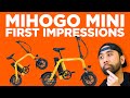 Mihogo mini the pocketsized urban commuter electric bike  runplayback