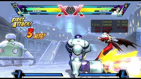 UMVC3 Sentinel combo w/ Raccoon LOG & Tron BOULDER