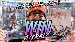 WIN A GRAIL CONTEST