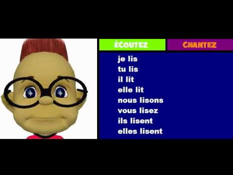 French musical conjugation = Rock = lire musicality