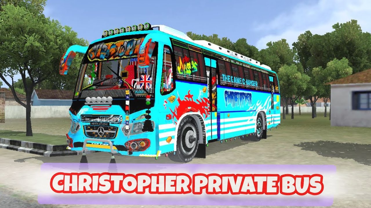 Christopher private bus trip vibe 🔥