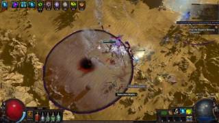 Poe Beta 3.0 Split Arrow jewel - map showcase