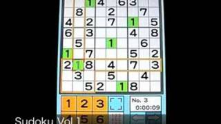Sudoku Vol.1 for iPhone screenshot 4