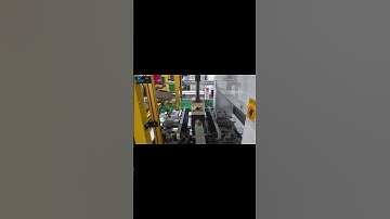 500C Servo Cam Box Machine | Step Base Liquor Box Production in Factory#winebox #wrappingmachine