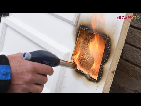 Videó: Hatékonyak az ajtóakasztók?