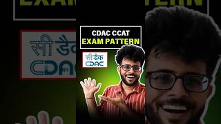 CDAC C-CAT Exam Pattern 2026🔥 | Sections, Marks & Strategy!